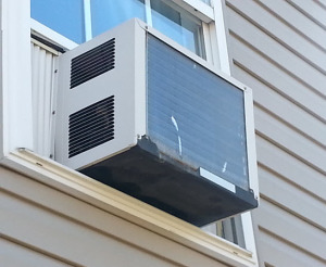 window mounted air conditioner