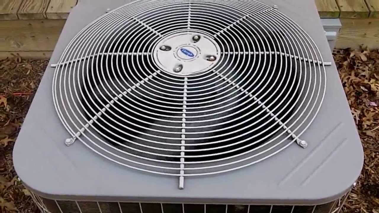 Air Conditioning Service - Carrier fan